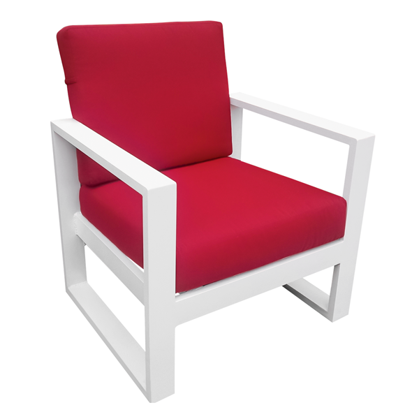 Heavy-Duty Hurricane Lounge Armchair