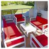 Heavy-Duty Hurricane Cushion Loveseat 