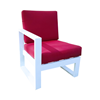 Right Hurricane Deep Cushion Lounge Armchair