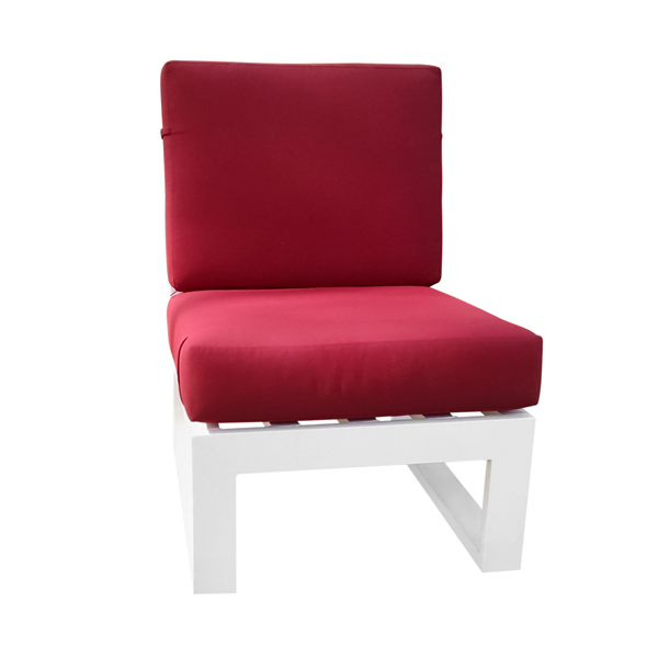 Hurricane Deep Cushion Center Chair
