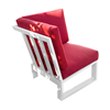 Hurricane Deep Cushion Corner Chair	