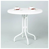 30" Fiberglass Bistro Table