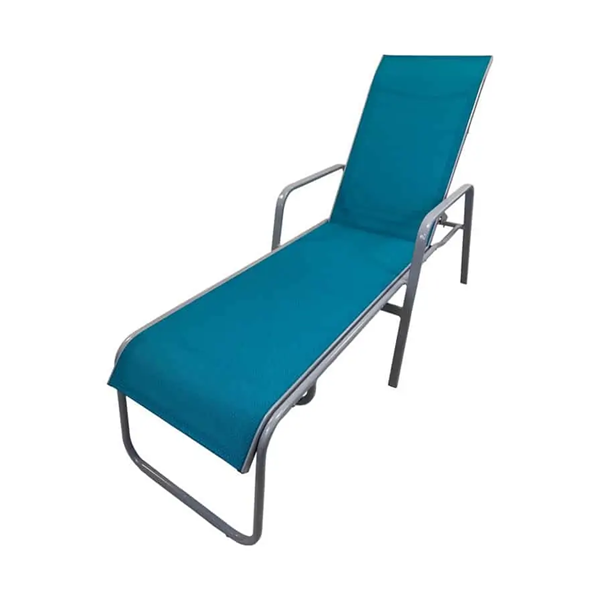 Doral Commercial Sling Powder-Coated Stack Lounge	