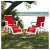 Telescope Adirondack Sling Ottoman