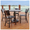 Dining Table Hammered MGP