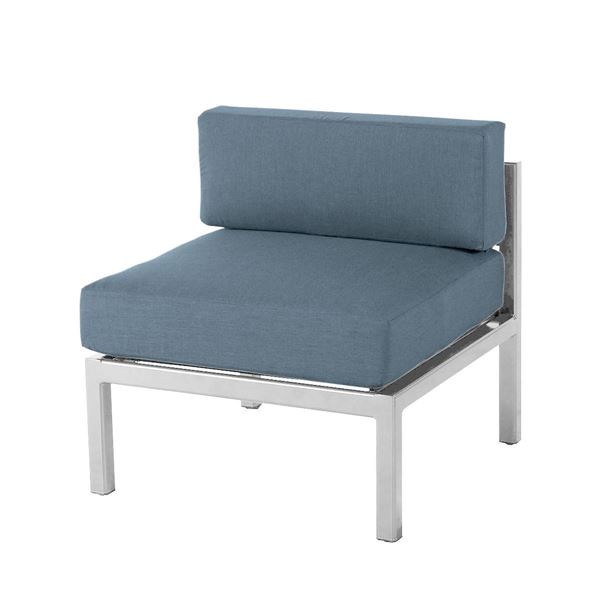 Deep Cushion Lounge Chair	