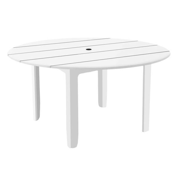 Ledge Lounger Mainstay Polyethylene Round Dining Table	