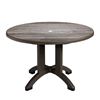 Aquaba Table Plastic Resin - Ranch Top	