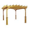 Treated Pine Pergola	