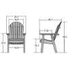 Adirondack Dining Chair