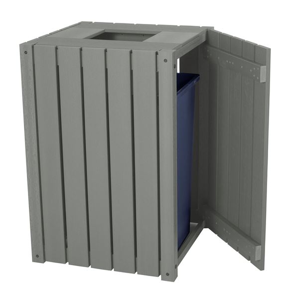 Highwood Trash Receptacle