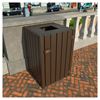 Highwood Trash Receptacle