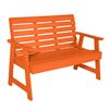 Sunrise Coast Garden Bench	