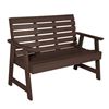 Sunrise Coast Garden Bench	