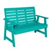 Sunrise Coast Garden Bench	