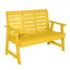 Sunrise Coast Garden Bench	