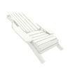 Sunrise Coast Adirondack Folding Chair	