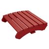 Sunrise Coast Adirondack Ottoman	