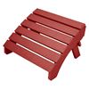 Sunrise Coast Adirondack Ottoman	