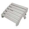 Sunrise Coast Adirondack Ottoman	