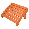 Sunrise Coast Adirondack Ottoman	