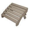 Sunrise Coast Adirondack Ottoman	