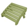 Sunrise Coast Adirondack Ottoman	