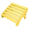 Sunrise Coast Adirondack Ottoman	