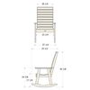 Sunrise Coast Rocking Chair