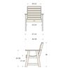 Sunrise Coast Riverside Garden Chair