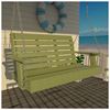 Sunrise Coast Porch Swing Bench 