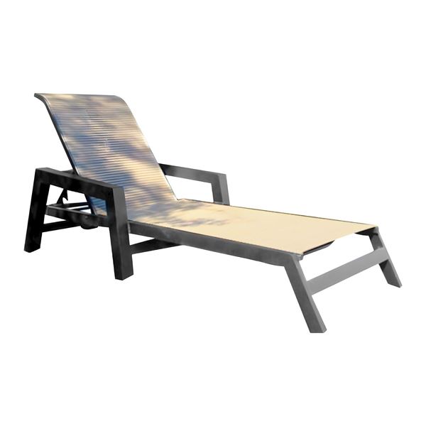 Millennium Sling Arm Chaise Lounge