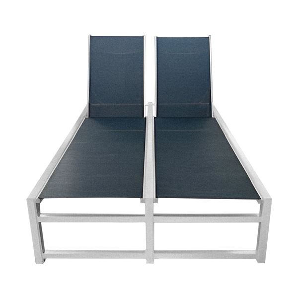 Madrid Double Chaise Lounge