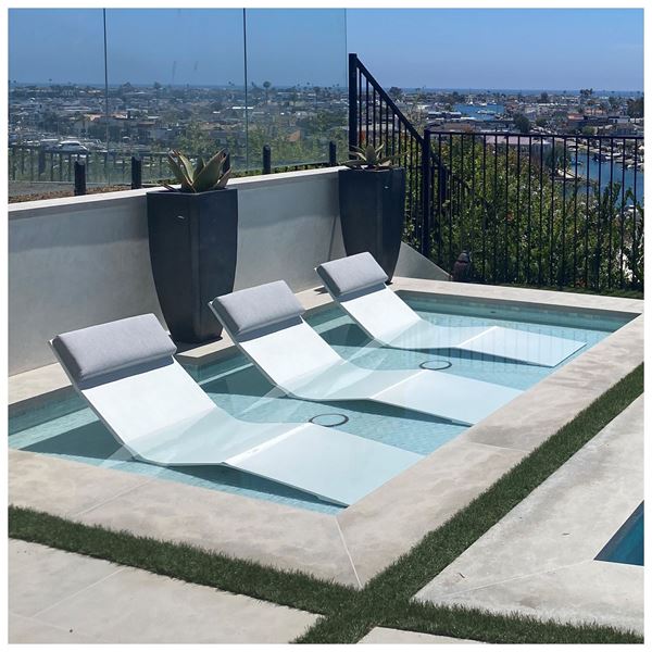 Angle Chaise Lounge
