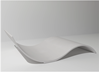 Double Curve Concrete Daybed