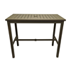 Sigma Bar Height Patio Table