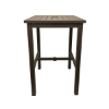 Square Bar Height Patio Table 