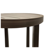 20” Round Sunset Low Side Table	