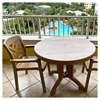 Aquaba 38" Table	