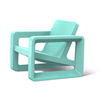 Deck Armchair Lounger