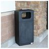 39-Gallon Ash Hood Top Waste Can