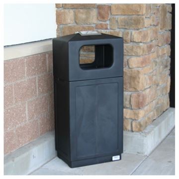 Pool Deck Trash Cans-Trash Cans for Pools - Pool Furniture Supply