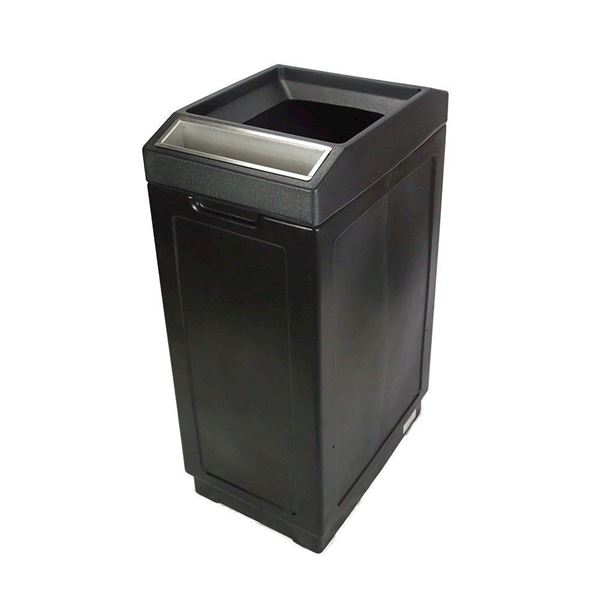 Waste Can With Open Top