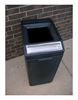Waste Can With Open Top
