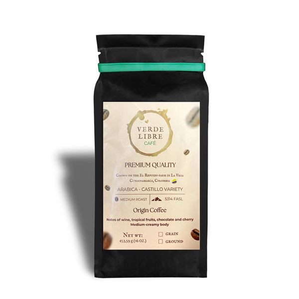 Verde Libre Coffee 