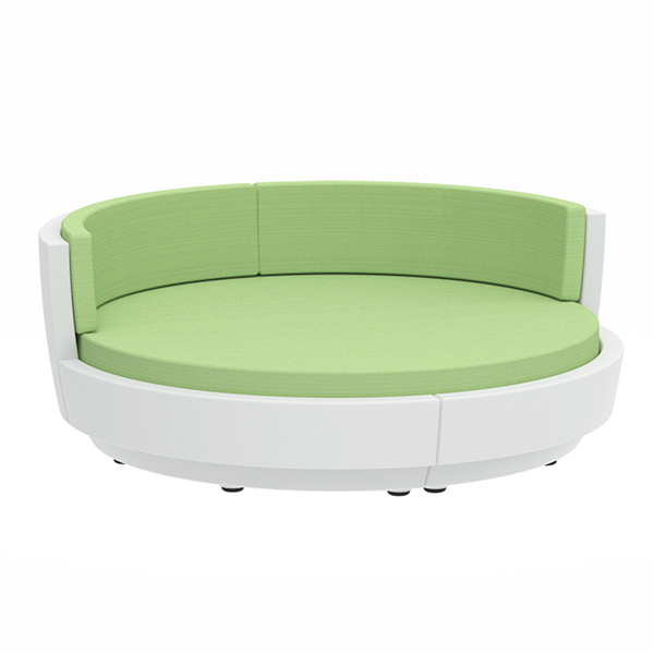 Full Circle Curve Party Sofa