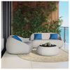 Contour Deep Cushion Lounge Chair