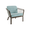 Trelon Rope Patio Lounge Chair