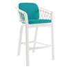Trelon Rope Patio Bar Stool	