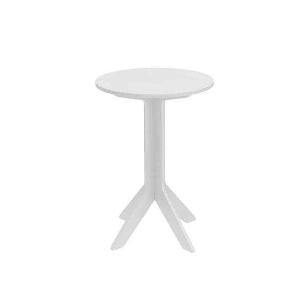 Round Tall Side Table